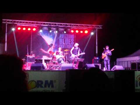 Fabio Hollerin' Clarizia - Just got Paid @ Avezzano Blues 2015