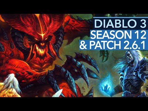 Diablo 3 - Season 12 und Patch 2.6.1: Das Rekord-Update