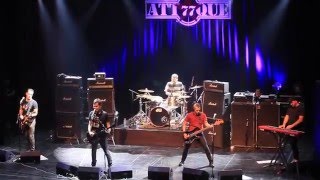 Attaque 77 - Tiempo para estar (Teatro Cariola , Chile 2015)