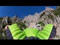 American Wingsuit BASE Jump Revolution.