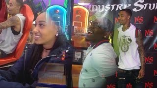 JACKPOT BABY! SHE DID ME WRONG! EXTREME ARCADE W/ D&B NATION + LIT STUDIO SESSION! - Vlog