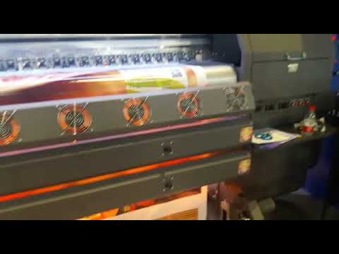 Heavy duty flex printer