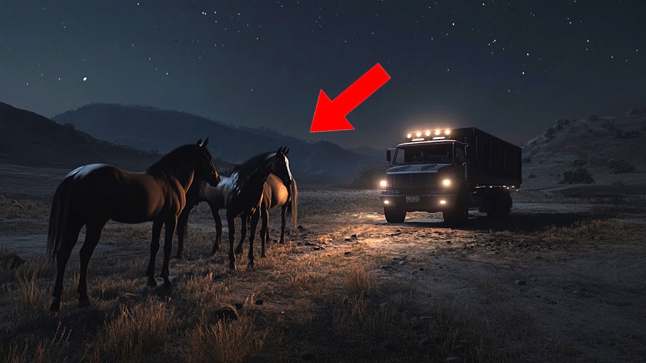 A Herd of Wild Horses Surrounded Johnny Depp’s — What Happened Next Changed His Life Forever!