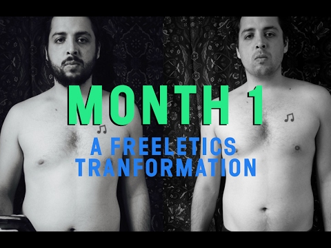 Freeletics Transformation: One Month Progress + Review