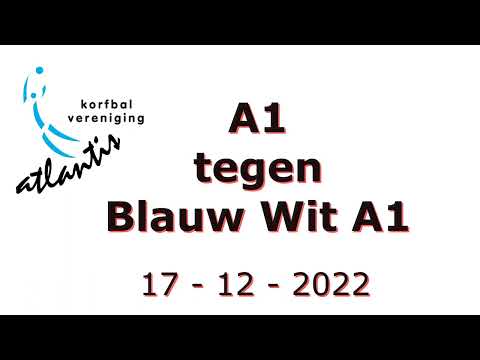 Blauw Wit A1 - Atlantis A1 (17 december 2022)
