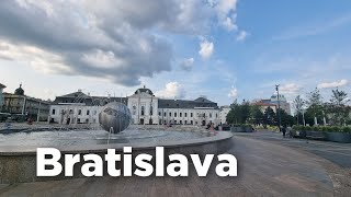 BRATISLAVA (Slovakia) Places To Visit - 10 Best Things To See And More