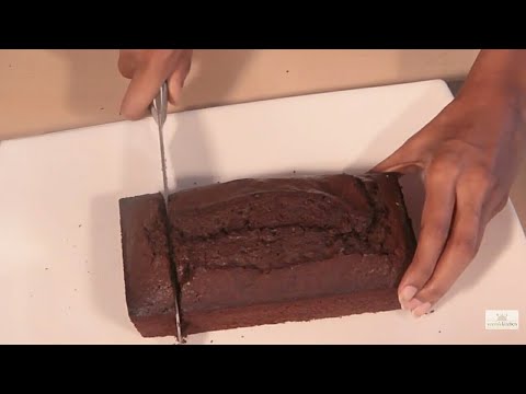 Chocolate cake loaf