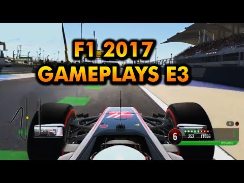 Gameplay de F1 2017 Special Edition