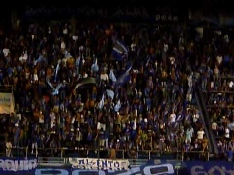 Emelec 1 Cerro 2, La Boca del Pozo entrando en calor previo al partido