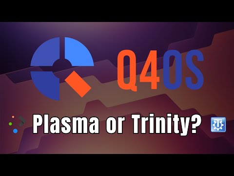 Q4OS Andromeda Review: Plasma vs Trinity — The Fastest Debian Derivative? 🚀 #linux #debian #plasma