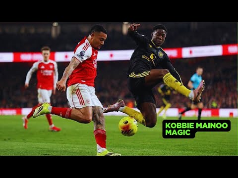 Kobbie Mainoo vs Arsenal  | Elite Midfield Performance | 25/01/2026