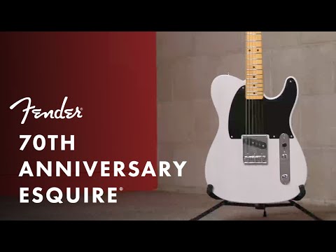 Електрогітара Fender 70th Anniversary Esquire MN WBL