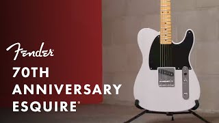 Video thumbnail for 70th Anniversary Esquire | Fender by Fender