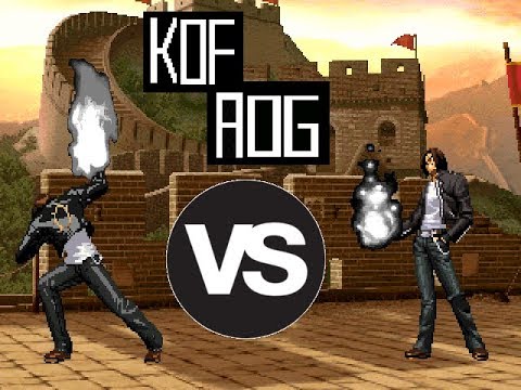 KOF AOG XIV -The Old Times - Master Kyo WF(me)vs Boss W.F Kyo