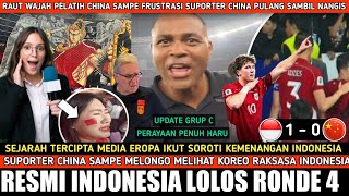 Download lagu GARUDA MENDUNIA‼️Sejarah Tercipta Media Luar Negeri Soroti Kemenangan Timnas Indonesia Vs China mp3