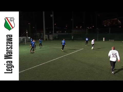 Legia Biznes Cup - mecz PKO Bank Polski - Legia Team