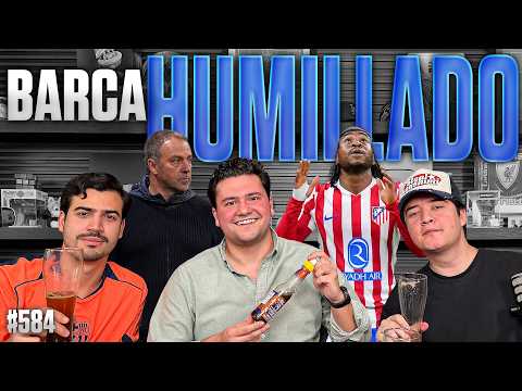 PODCAST DE PADILLA #584 — EL BARCELONA HUMILLADO POR EL ATLÉTICO DE MADRID // CONTESTANDO PREGUNTAS