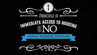 Video av Housing first: Umiddelbar tilgang til bolig uten forhåndspremisser