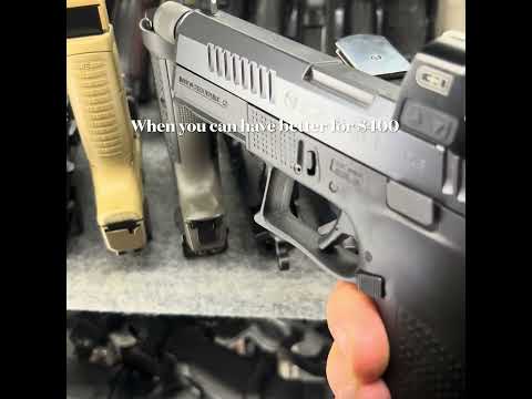 STOP buying Glocks!! Buy this instead!! #yemustbebornagain