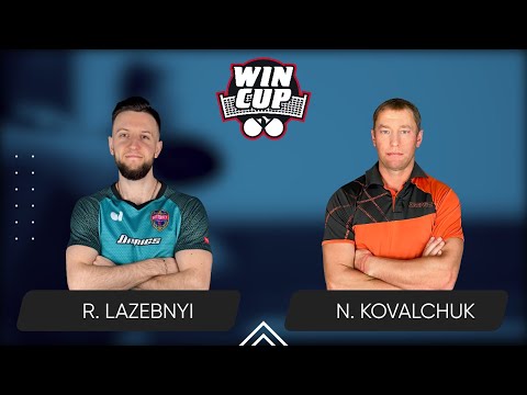 16:45 Ruslan Lazebnyi - Nazarii Kovalchuk 16.10.2024 WINCUP Star. TABLE 2