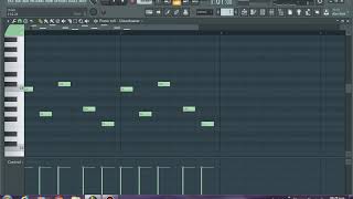 Kidd Keo - DEMONS (feat.Young M.A) en FL STUDIO 20 [INSTRUMENTAL]