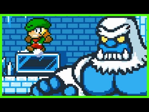 Let's Play Super Dangerous Dungeons - Extra Dungeon - Ice