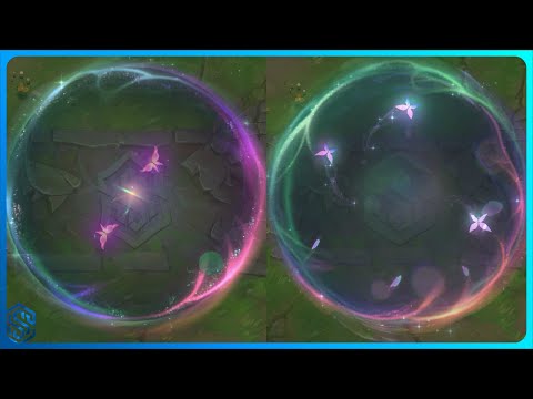 All Reused Animations in Faerie Court Lux Skin COMPARISON
