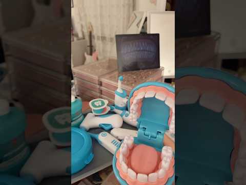 Dentist Office ASMR!? 🏥🫧🪥 #asmr #dentist #shorts