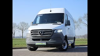 Mercedes-Benz SPRINTER 315 CDI AUT. L2H2  LED leichter Lieferwagen | Bild 4 - Autoline