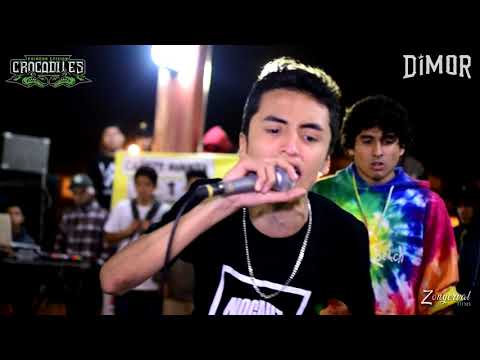 BLACKCODE vs OYE LOCO vs PAPALETA: Semifinal - "Audicion Chilca" Crocodiles Peru 2018