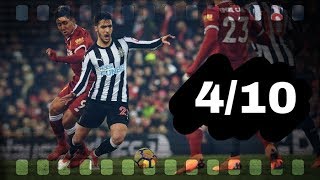 Players ratings | Liverpool 2-0 Newcastle United