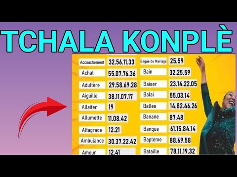 Tout rèv ou fè yo men ki Boul ak maryaj lotto li bay la #tchala #boulraleboul