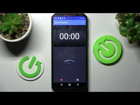 How to Get Into Sound Settings on Oukitel K13 Pro - Manage Sound Settings