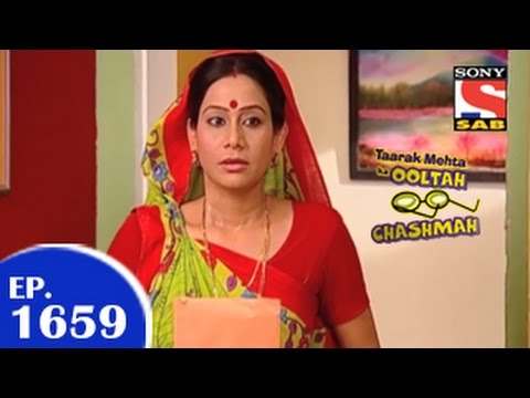 Taarak Mehta Ka Ooltah Chashmah - तारक मेहता - Episode 1659 - 27th April 2015