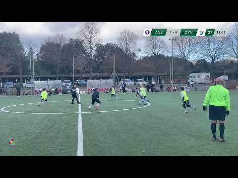 Diretta Coppa Carnevale 2025 - 2016: Anzio Calcio vs Cynthia 1920.