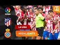 DE SCHEIDSRECHTER MAAKT ZICH NIET GELIEFD! ? | Atlético vs Espanyol | La Liga 2021/22 | Samenvatting