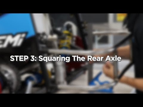 3 Squaring The Rear Axle
