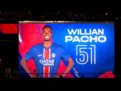 PSG / RC Strasbourg 19.10.2024 : 4-2 (L1 J8) 1/3 : Entrée PSG+Compositions des équipes