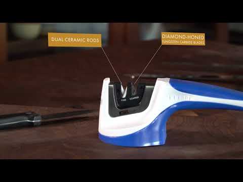 ACCU-SHARP knife sharpener REVIEW- SHARPEN YOUR BLADES QUICKLY  @OFF GRID LIVING AND SURVIVAL PREP