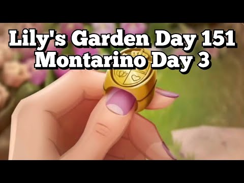 Lily's Garden Day 151 - Montarino Day 3