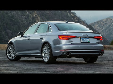 CarWorldTH - 2017 Audi A4 Sedan - interior Exterior and Drive