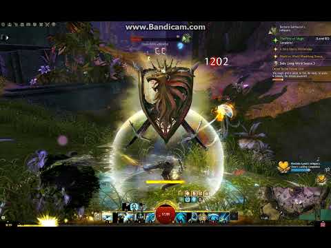 Guild Wars 2 - Guardian - Reclaim Lyssa's reliquary - Siren's Landing