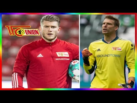 Zweikampf im Union-Tor: Loris Karius sitzt Andreas Luthe im Nacken