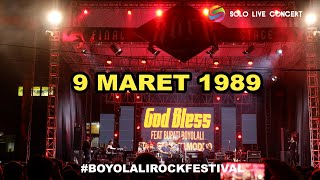 Download lagu GODBLESS - MARET 1989 - BOYOLALI ROCK FESTIVAL 2019 [LIVE HD] | SOLO LIVE CONCERT mp3