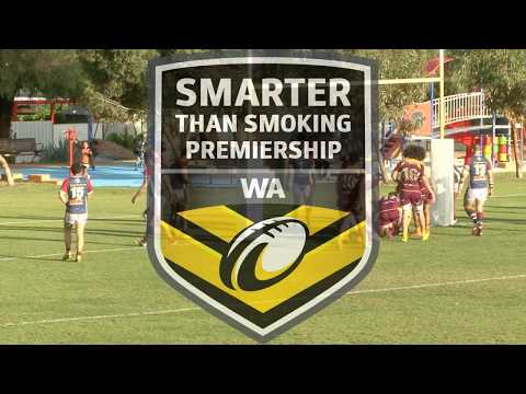 NRL WA 2017 Round 17 Highlights - Giants v Roosters