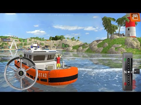Coast Guard Beach Rescue Team (by Play With Games) Android Gameplay #2 [HD]