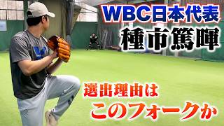 WBC日本代表入り…種市篤暉。お化けフォークで世界一へ。