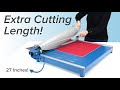 Ultra-Precise Cuts! High Quality, German Engineered Paper Cutter– Dahle 569 Premium Guillotine