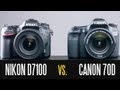 Canon EOS 70D vs Nikon D7100 - Full In Depth ...