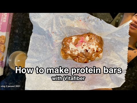 How to make protein bars with VitaFiber Tutorial - Greg Doucette fan